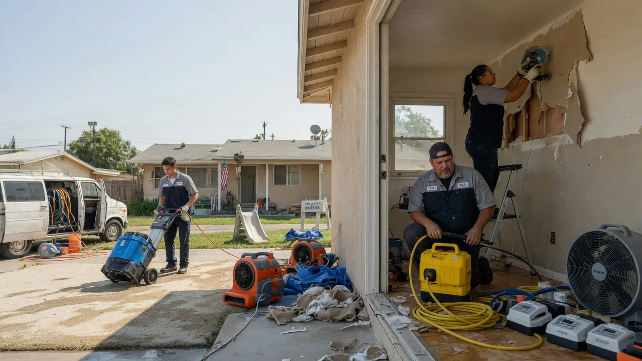 Water Damage Restoration in Scottville, MI near me